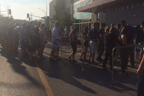 The lines have begun to move,