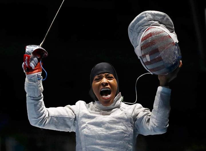 Women's Sabre Individual Table of 32 - Carioca Arena 3 - Rio de Janeiro, Brazil.