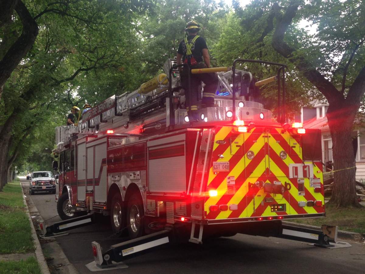 ‘I was panicking because I couldn’t see in front of me’: 12 people escape house fire - image