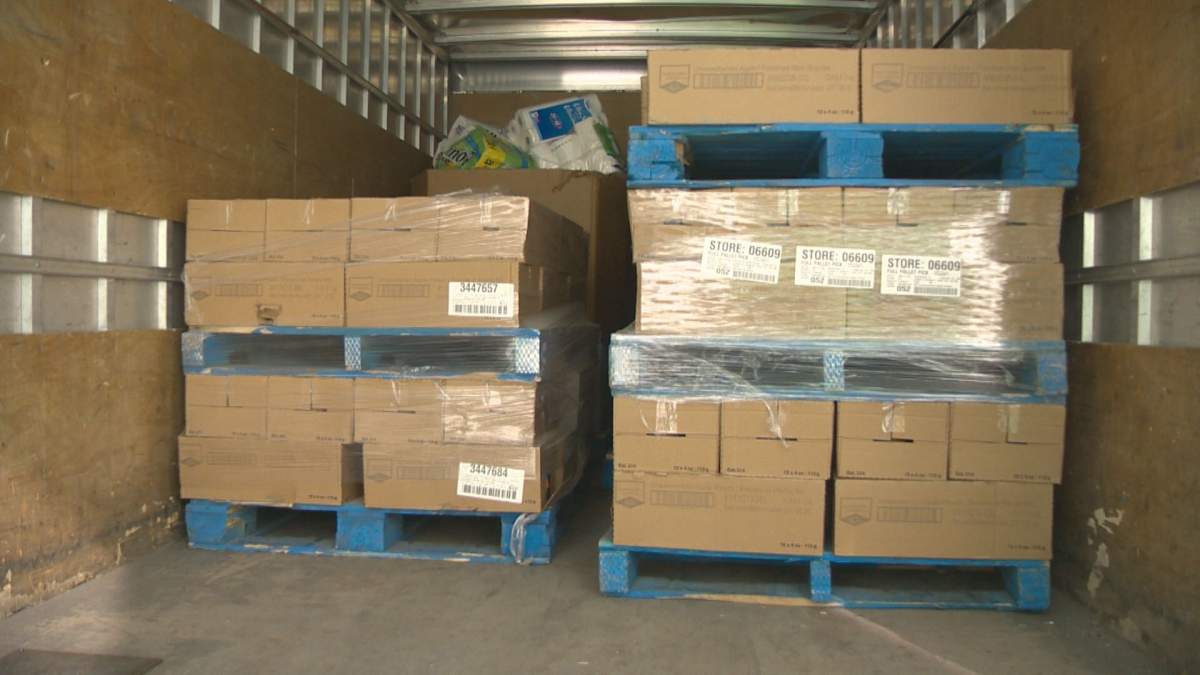 The Edmonton Food Bank will have a new, cold truck, thanks to the Oilers Community Foundation.