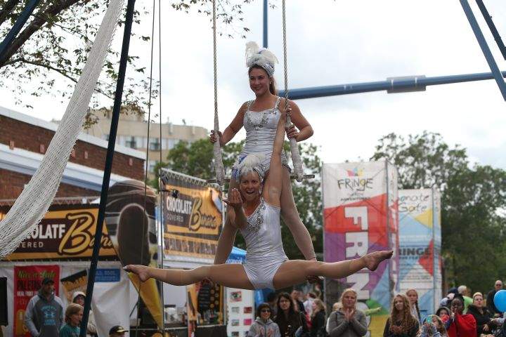 The 2016 Edmonton International Fringe Festival continues until Sunday, August 21, 2016.