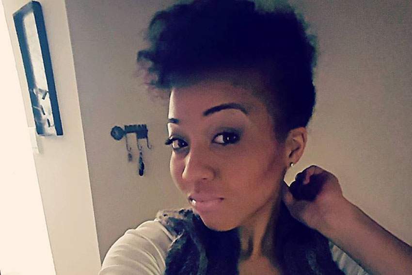 Korryn Gaines.