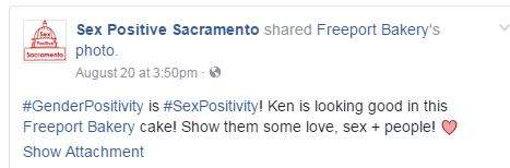 ‘Ken’s looking good’: Cake showing Ken doll dressed as woman causes stir online - image