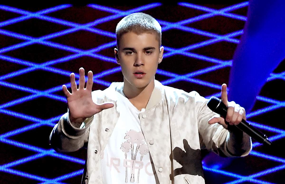 Recording artist Justin Bieber performs onstage during the 2016 Billboard Music Awards at T-Mobile Arena on May 22, 2016 in Las Vegas, Nevada.