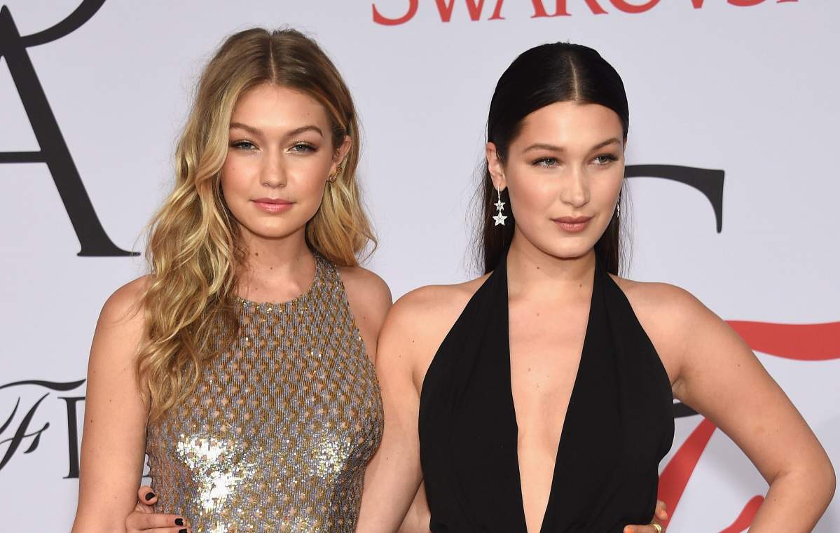 Gigi and Bella Hadid