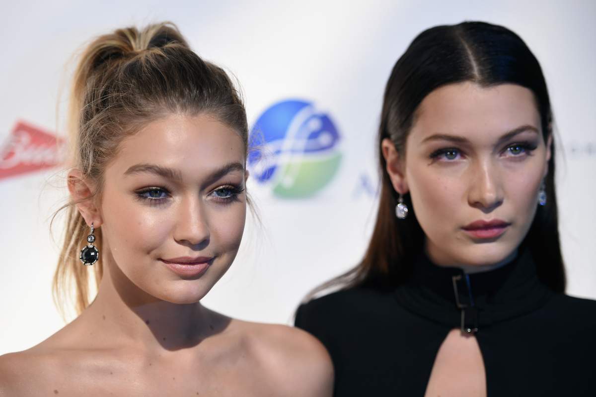 Gigi and Bella Hadid