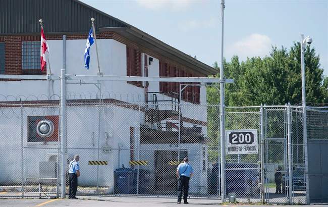 An Immigration Holding Centre (IHC) run the Canada Border Services Agency in Laval, QC.