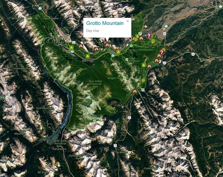 Grotto Mountain