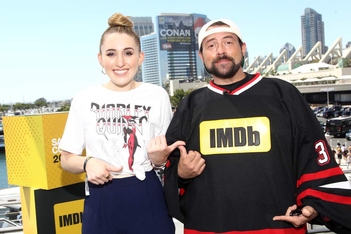 Harley Quinn Smith, Kevin Smith