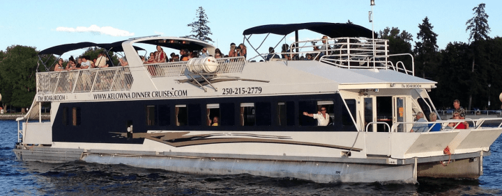 Kelowna Cruises stock photo.