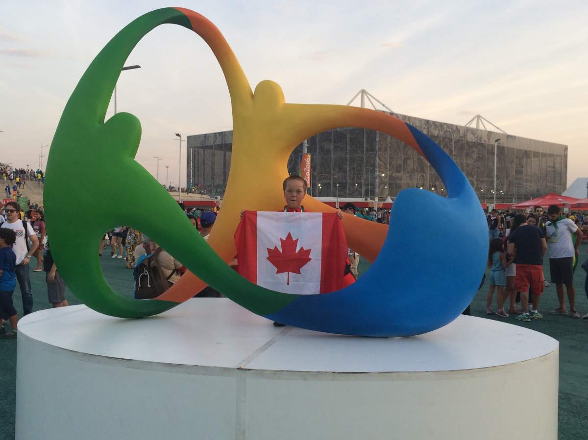 An Olympic heart: Carter Morrison’s journey to the Rio Games - image