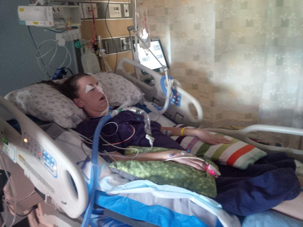 ‘Kung fu taught me to survive’: Edmonton woman paralyzed by rare disorder - image