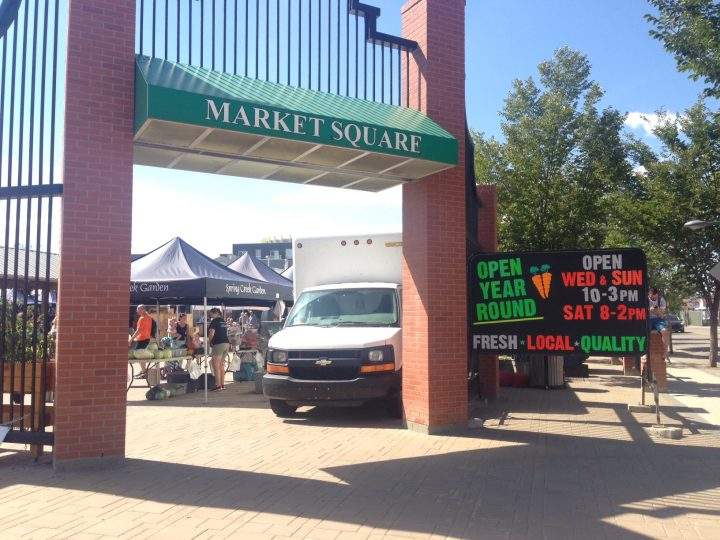 Saskatoon Farmers' Market 41st Anniversary