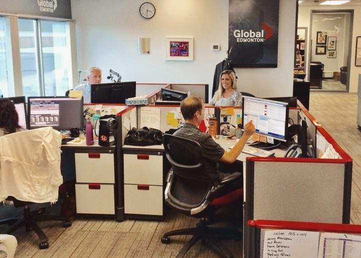 From newsroom to nursery. Carole Anne Devaney starts her second maternity leave on Aug. 5.