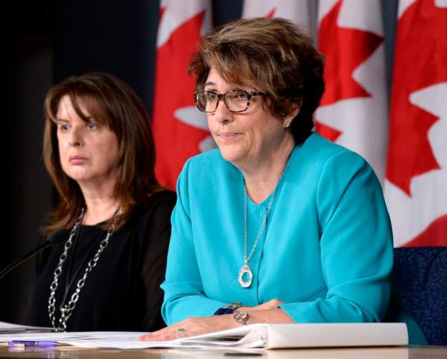 Deputy Minister of Public Works and Government Services Marie Lemay is pictured during a technical briefing on Thursday, Aug. 11, 2016.