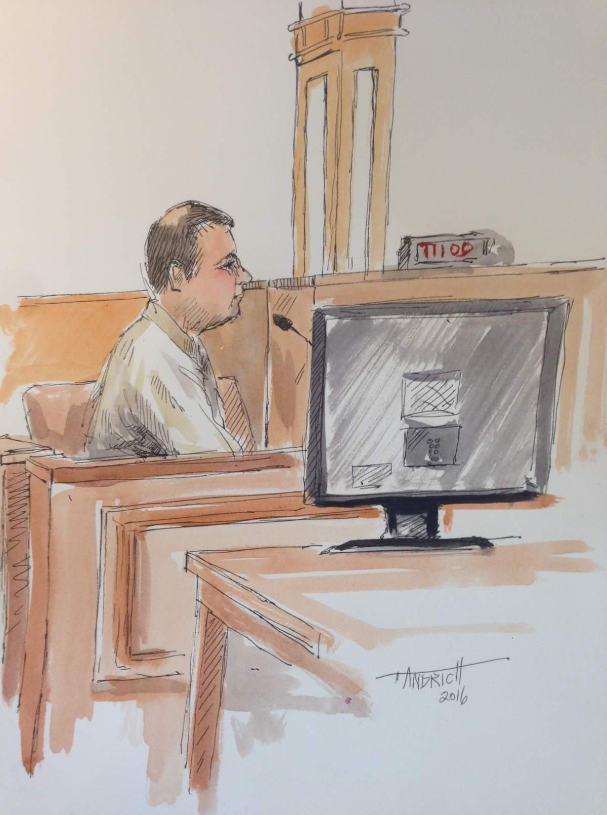 Jeremy Giesbrecht takes the stand.