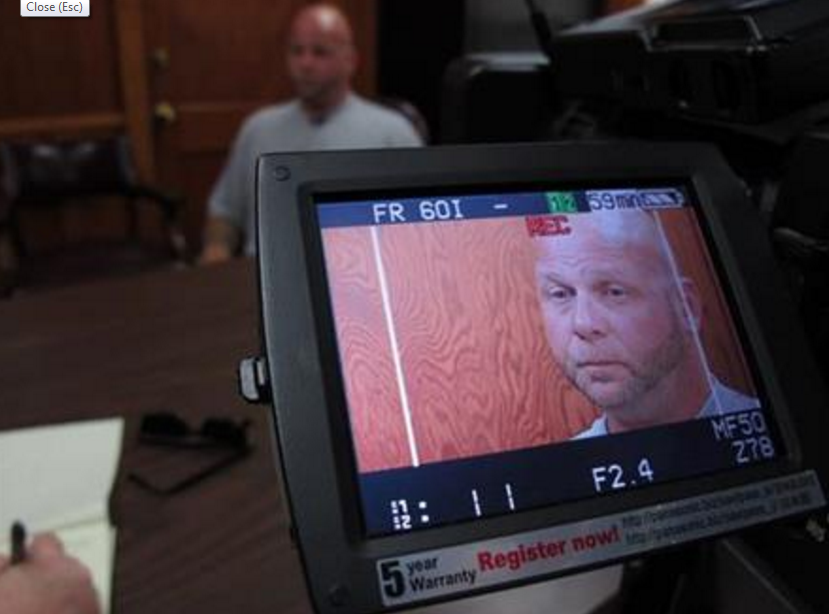 Johnny Small sits for an interview at New Hanover Correctional Center in Wilmington, N.C., on Thursday, Aug. 4, 2016.