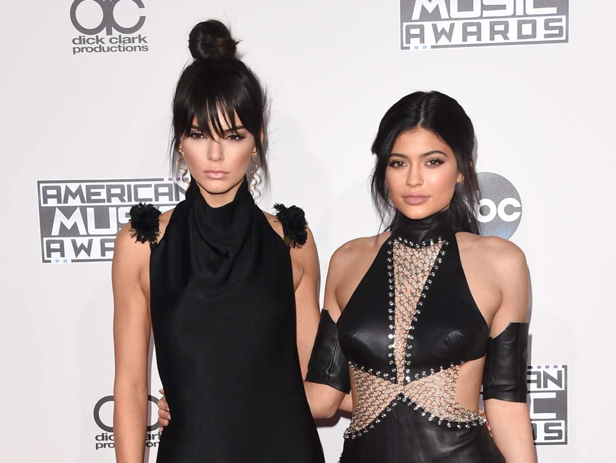 Kendall and Kylie Jenner