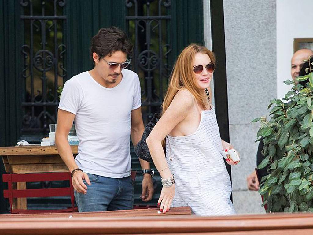 Egor Tarabasov, Lindsay Lohan