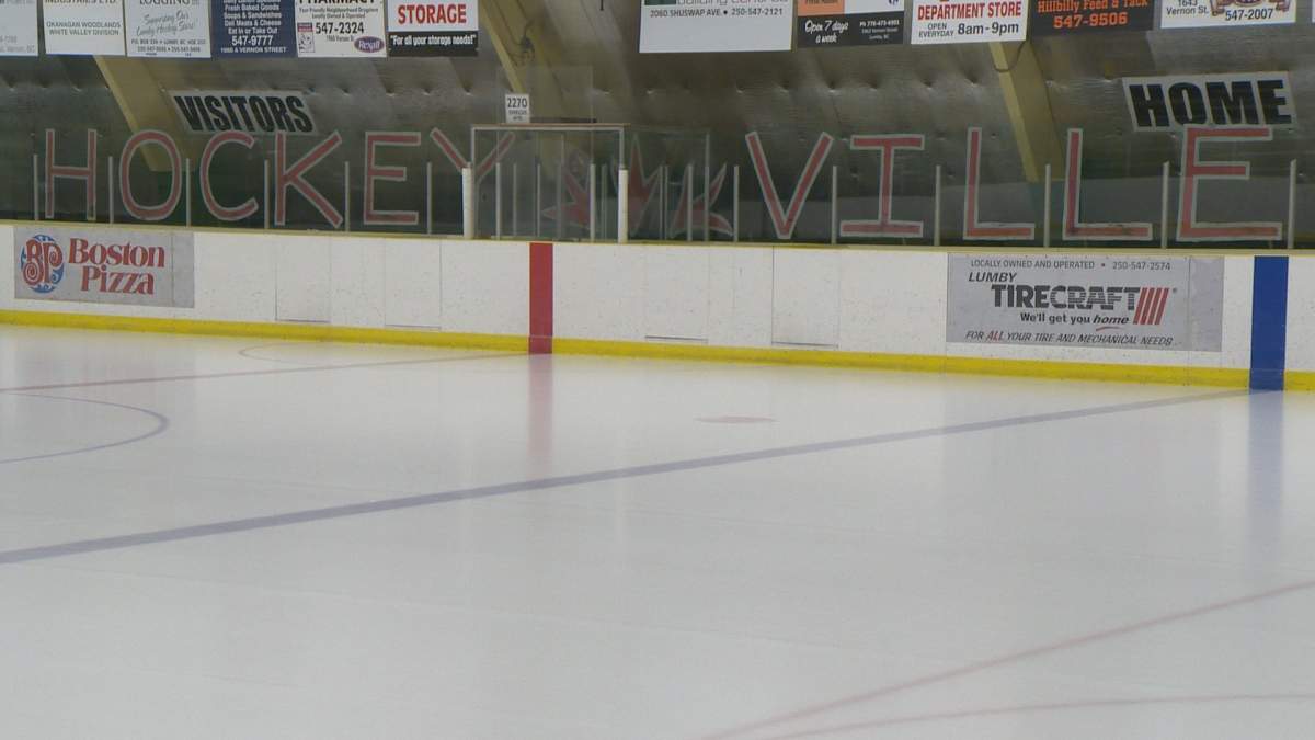 Lumby is Hockeyville 2016.