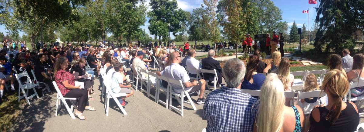 Monument honouring Manitoban lives lost to impaired driving unveiled Sunday - image