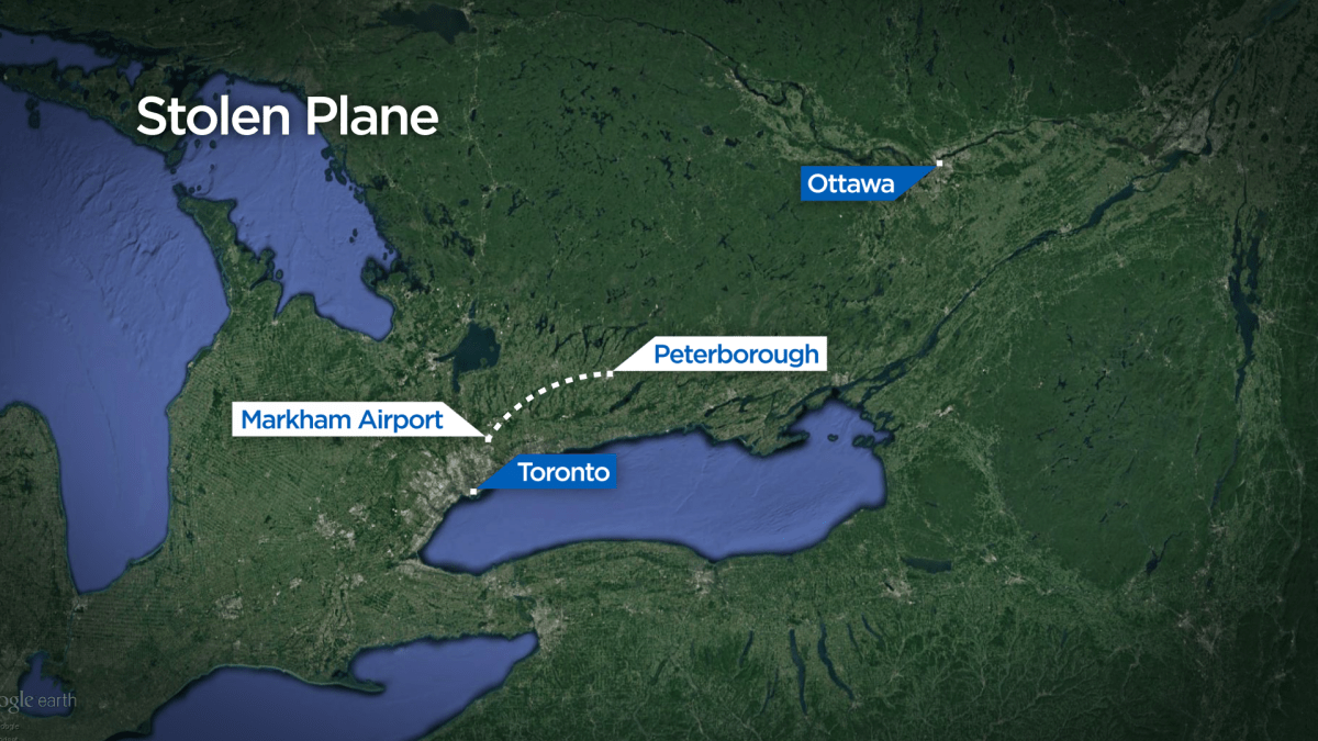 RCMP confirm Peterborough plane crash was subject of national security investigation - image