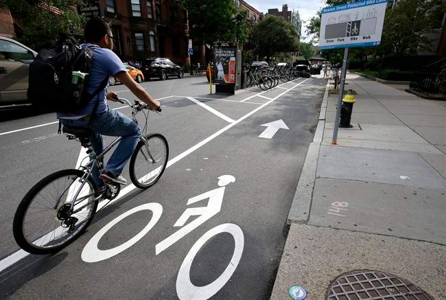 Cities around the world are increasingly changing bike lanes to make them safer for cyclists.
