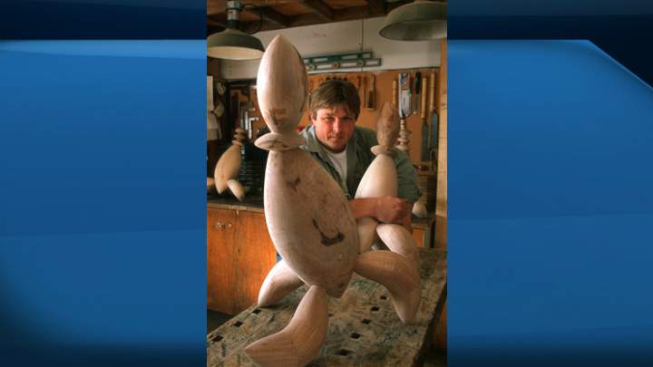 Michael Hosaluk, a Saskatoon-based artist and educator, is the 2016 recipients of the Robert Jekyll Award for Leadership .