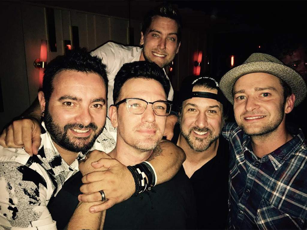 'NSync reunion