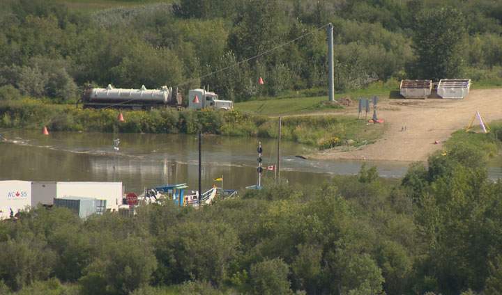 Prince Albert says it has spent "millions of dollars" in the three weeks since the pipeline leaked up 250,000 litres of heavy oil into the North Saskatchewan River.