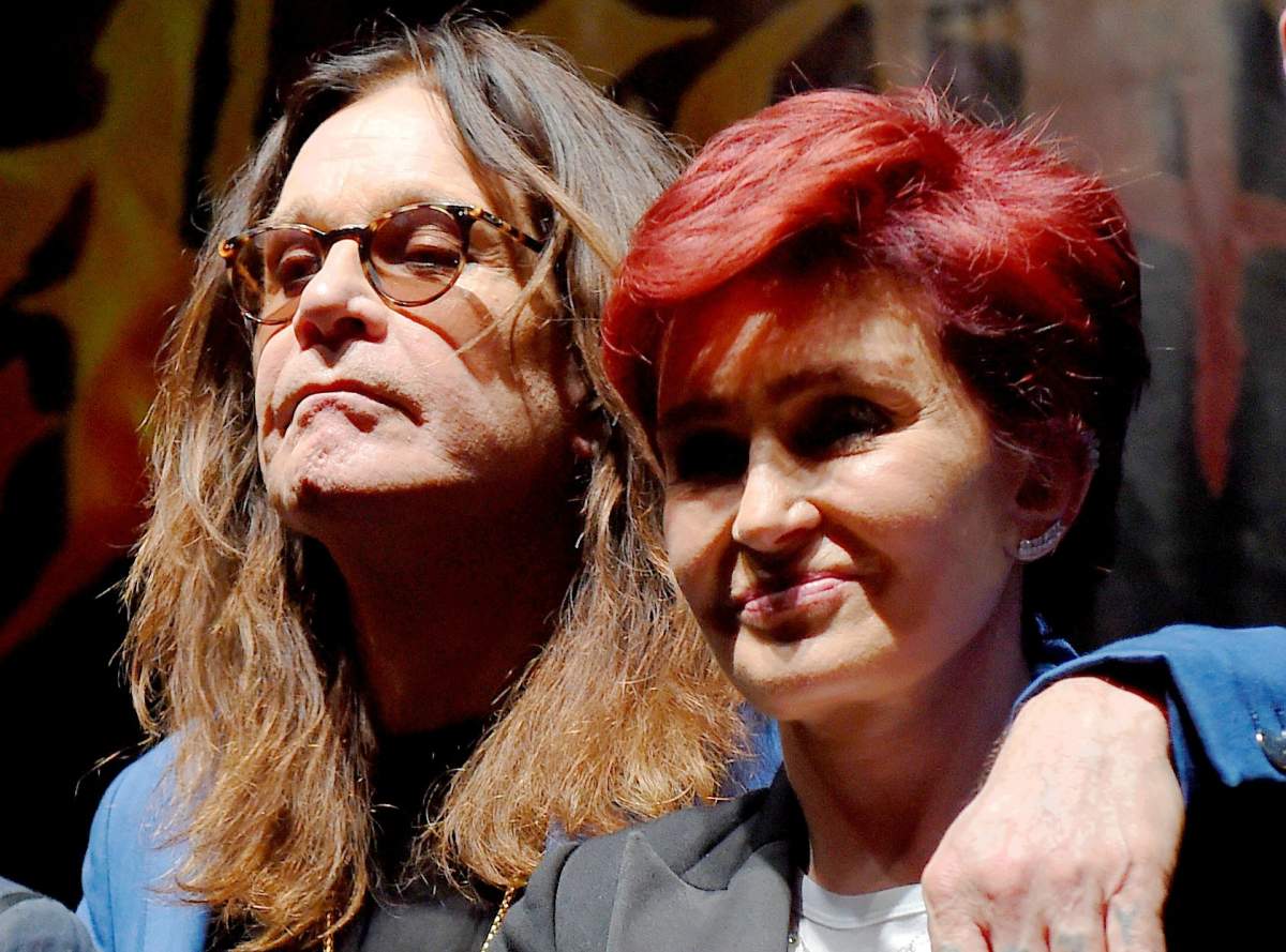 Ozzy and Sharon Osbourne
