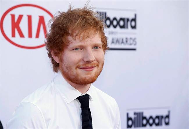 Ed Sheeran announces 2017 North American tour - image
