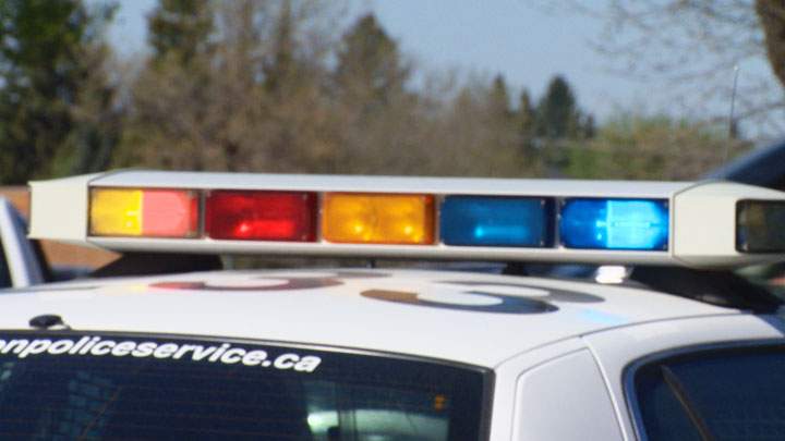 Multiple witnesses helped Saskatoon police in their arrest of a suspect seen fleeing a stolen car crash on Sunday.