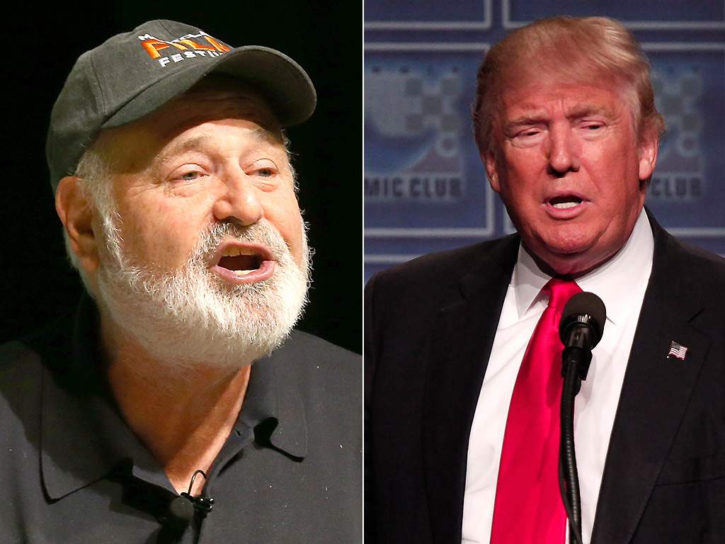 Rob Reiner, Donald Trump