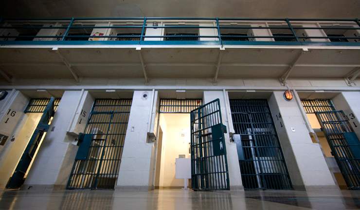 A standard cell block at Kingston Penitentiary in Kingston, where Paul Bernardo was imprisoned until the facility closed in 2013. He is now reportedly being held at a maximum security institution in Bath, Ont.