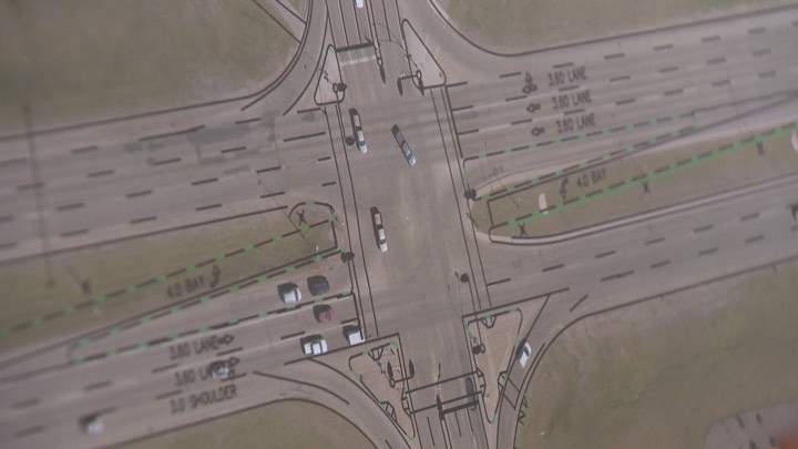 Upgrades, improvements coming to two key Saskatoon intersections: Warman Road and 51st Street, and 22nd Street and Diefenbaker Drive.