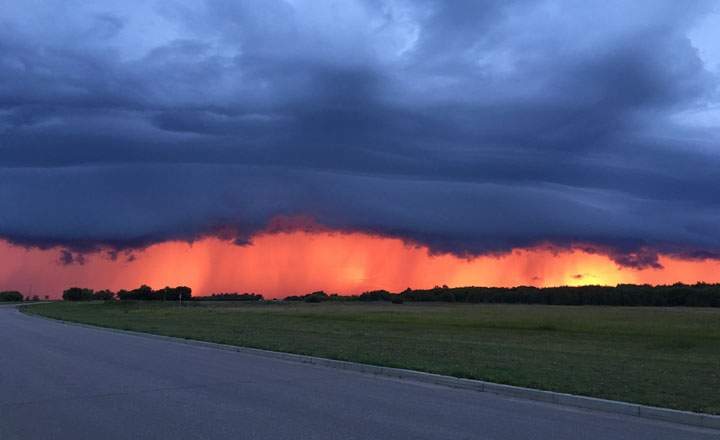 Aug. 13: This Your Saskatchewan photo was taken by Alexander Miller from Unity.