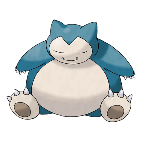 A Snorlax.