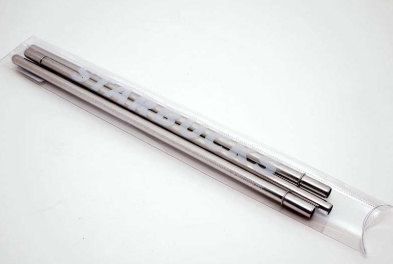 Starbucks is recalling metal drinking straws in Canada and the United States due to a risk of injury. (Health Canada).