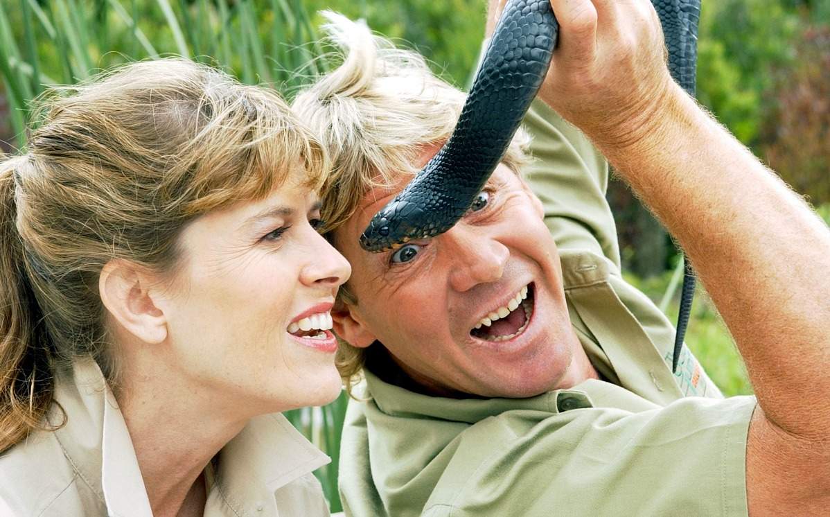 Steve and Terri Irwin