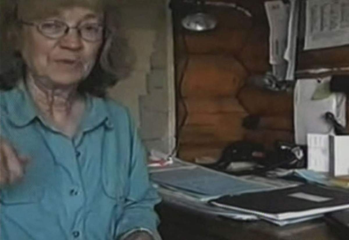 Home video images of Stephanie Stewart at the Athabasca lookout near Hinton, where she was last seen in 2006.