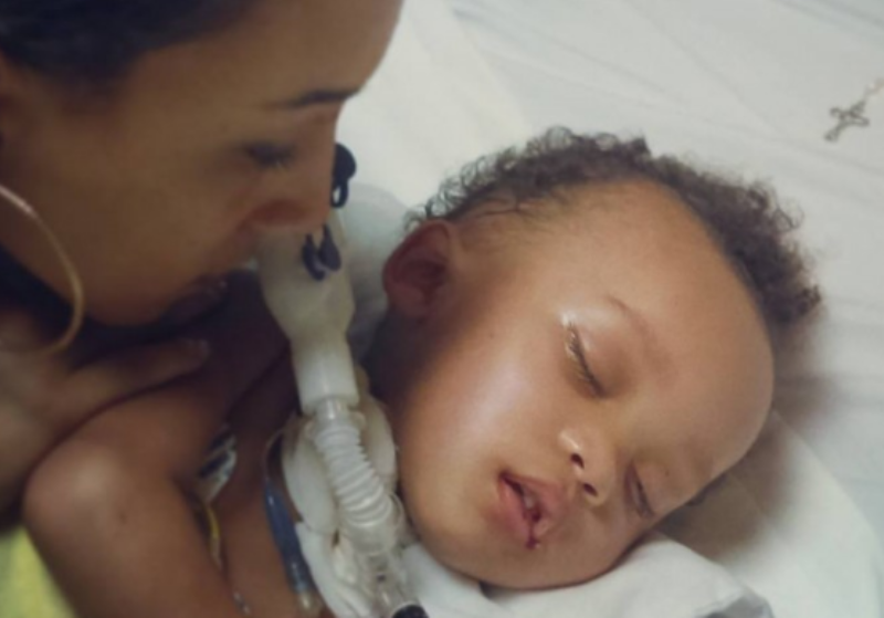 Israel Stinson was removed from life support at Children's Hospital in Los Angeles after an order from a Los Angeles Superior County judge. 