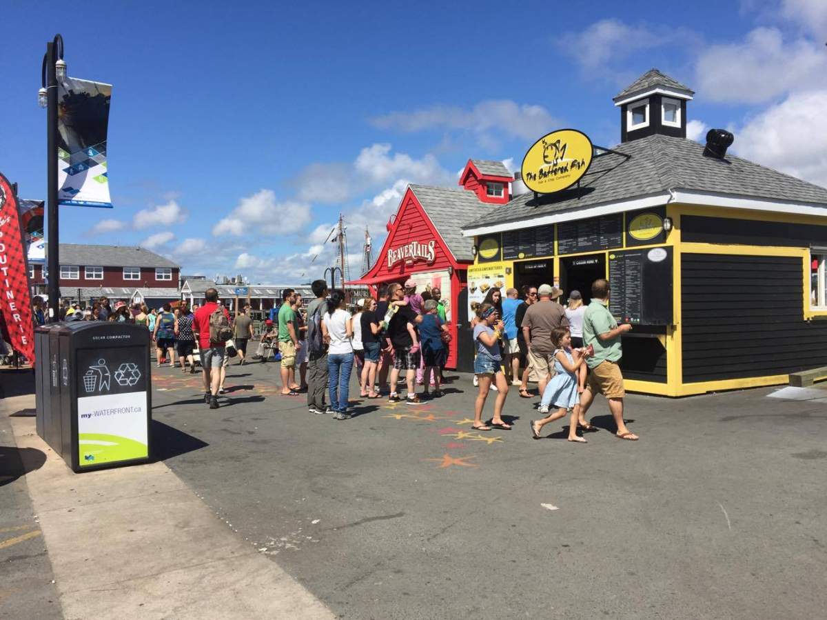 The population of the three Maritime provinces is growing.
