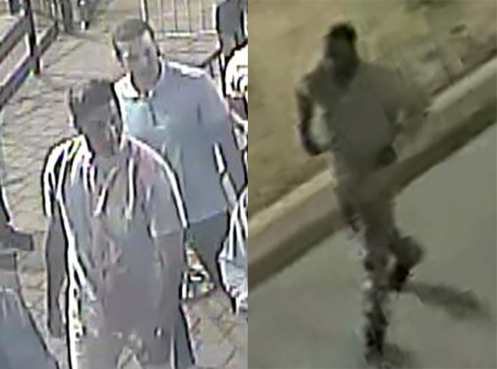 Police are looking for three suspects in connection with a violent robbery in Vaughan, Ont. on July 24.