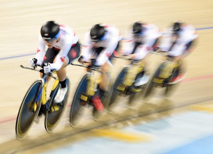 Women's team pursuit