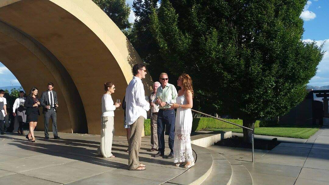 Trudeau makes unannounced stop at Okanagan winery - image
