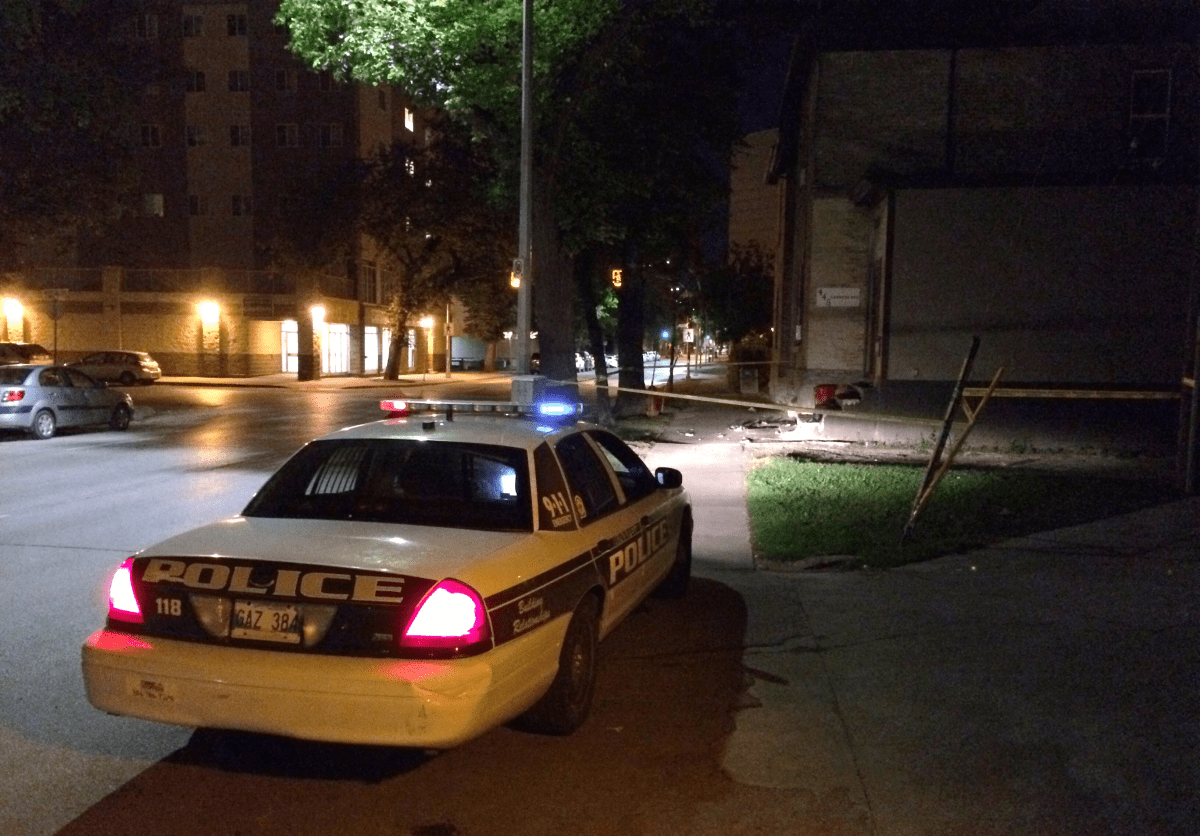 Police are investigating a suspicious death in the 400 block of Cumberland Avenue Friday morning.