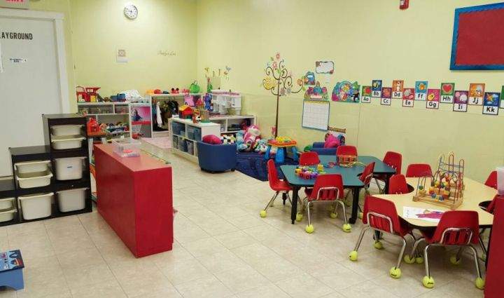 A photo of the inside of Urban Kidz Child Care.