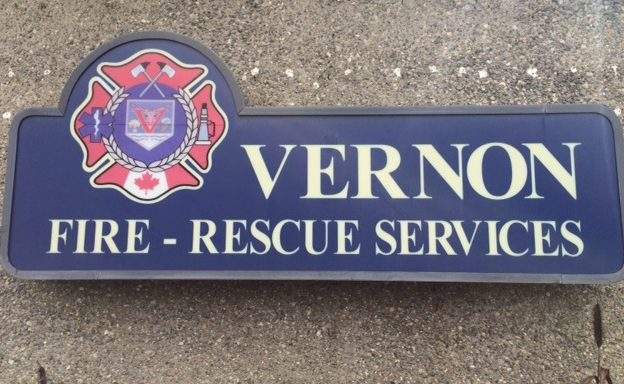 Vernon Fire Rescue Services said it received reports on Friday, around 3:30 p.m., of smoke and flames coming from a duplex along 27th Avenue.