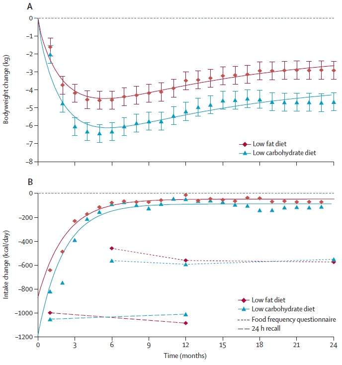 Here’s why fad diets don’t work – explained in two simple charts - image